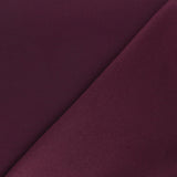 Tissu molleton bordeaux premium avec intérieur gratté – Cremalier