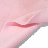 Tissu molleton rose pastel à intérieur gratté – idéal pour sweats et vêtements confortables – Cremalier