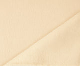 Tissu molleton beige avec intérieur gratté, doux et chaud – Cremalier