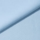 Tissu molleton bleu clair à intérieur gratté – idéal pour sweats et vêtements confortables – Cremalier